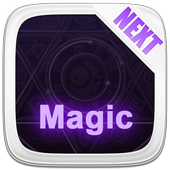 3D Magic Next Launcher Theme